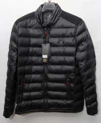 Куртки кожзам мужские FUDIAO (black) оптом 01764835 839-49