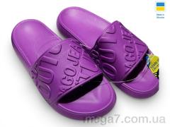 Шлепки, Rai shoes оптом 249 ягідний
