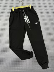 Спортивні штани (чорні) чоловічі оптом