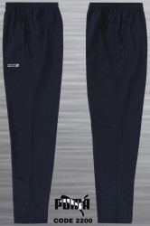 Спортивные штаны мужские (темно-синий) оптом 93057146 LK2200-33