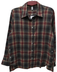 Рубашки женские БАТАЛ оптом 96057312 2504-5