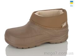 Галоши, Lot Shoes оптом N084 т.бежевий