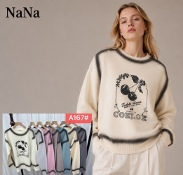 Светри жіночі БАТАЛ оптом NANA