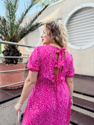 Сукні жіночі БАТАЛ оптом FASHION COTTON 