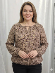 Блузки женские БАТАЛ оптом 85143027 587-146