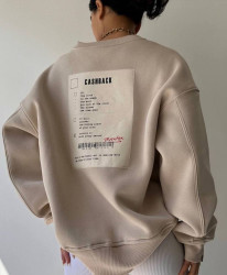 Світшоти жіночі оптом BACKSTAGE 