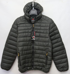 Куртки мужские LINKEVOGUE (khaki) оптом QQN 24809761 2367-72