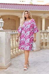Сукні жіночі ПОЛУБАТАЛ оптом Defile comfort  