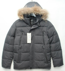 Куртки зимние мужские (серый) оптом 19347862 8815-5