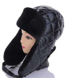 Шапки жіночі на хутрі оптом