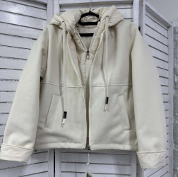 Куртки демисезонные женские оптом 85631740 6156-42