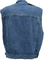 Жилетки джинсовые женские оптом 52849076 590-201
