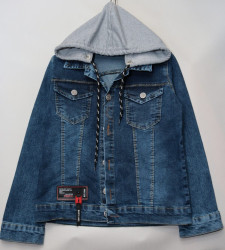 Куртки джинсовые юниор оптом 91038265 001-65