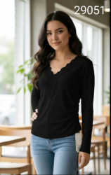 Лонгсливы женские оптом 78459620 29051-26