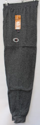 Спортивные штаны мужские на флисе (gray) оптом 21830947 B53-2
