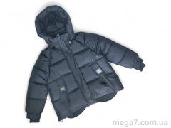 Куртка, Kids-modnik оптом F30 чорний