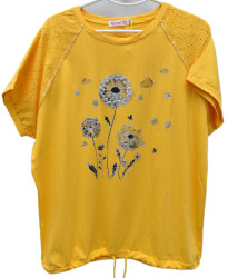 Футболки жіночі БАТАЛ оптом