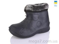 Галоши, M&L  Alex13 оптом 1509 чорний