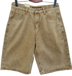 Шорти джинсові чоловічі ПОЛУБАТАЛ оптом 