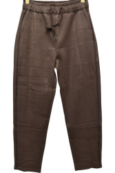 Брюки жіночі на флісі YIMEITE ПОЛУБАТАЛ оптом YIMEITE