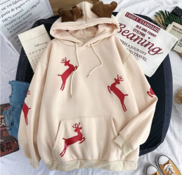 Худі жіночі на флісі оптом