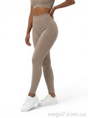 Лосины, Sport style оптом 055 бежевий