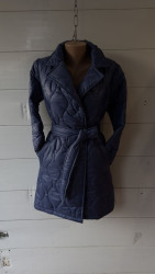 Куртки демисезонные женские (dark blue) оптом 08269573 480-1