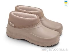 Галоши, Rai shoes оптом 084DBg т.бежевий