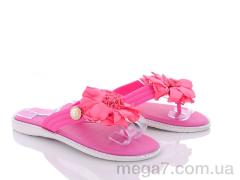 Шлепки, Summer shoes оптом 16-2 pink
