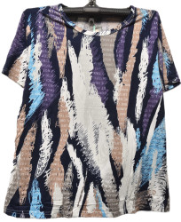 Футболки женские БАТАЛ оптом 48179253 65941-17