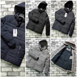 Куртки зимние мужские (черный) оптом Китай 68271390 30-90