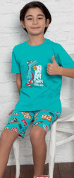 Ночные пижамы детские оптом 39417260 0102-56