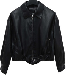 Куртки кожзам женские оптом 34569170 512-1-55