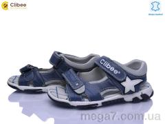 Сандалии, Clibee оптом Z626 blue-l.blue (31р)