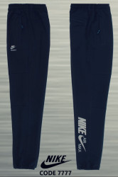 Спортивные штаны мужские (темно-синий) оптом 61390785 TR7777-18