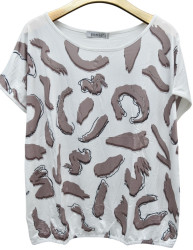 Футболки жіночі оптом GERTIE 