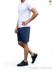 Шорты, Sport style оптом 240NI  синій