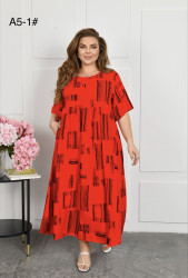 Платья женские БАТАЛ оптом 53471809 A5-1-92