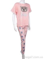 Пижама, Пижама-ОК оптом 15240 (04097) pink