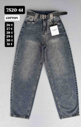Джинсы женские оптом 95176832 7520-61-1