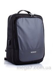 Рюкзак, Superbag оптом 1051 black