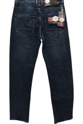 Джинсы мужские на флисе AVIWGOS ПОЛУБАТАЛ оптом 81956423 9853-29