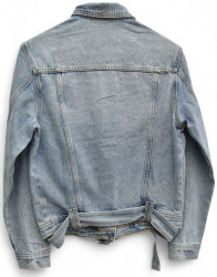 Куртки джинсові жіночі KT.MOSS оптом