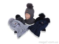 Шапка, Red Hat оптом 4078M mix