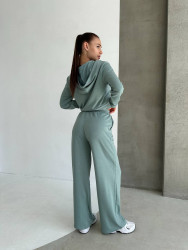 Спортивні костюми жіночі (2-ка) оптом LUKAVAYA        