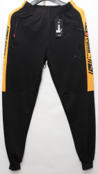 Спортивные штаны мужские (black) оптом 94526073 333-3