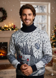 Свитера мужские оптом 10574268 0102-116