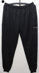 Спортивные штаны мужские (black) оптом 95713682 03-20
