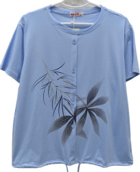 Футболки женские БАТАЛ оптом 17234506 8160-62