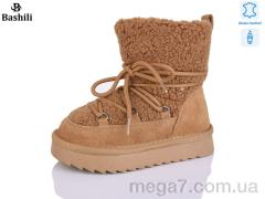 Угги, Башили оптом L9505 brown